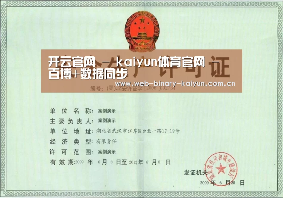 荣誉证书四